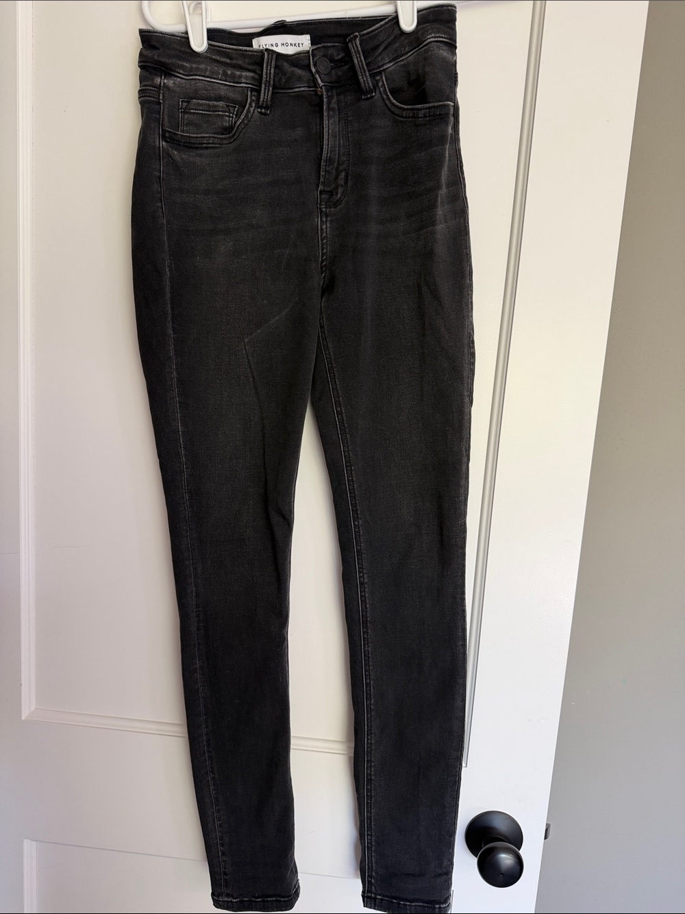 Flying Monkey Black Skinny Jeans